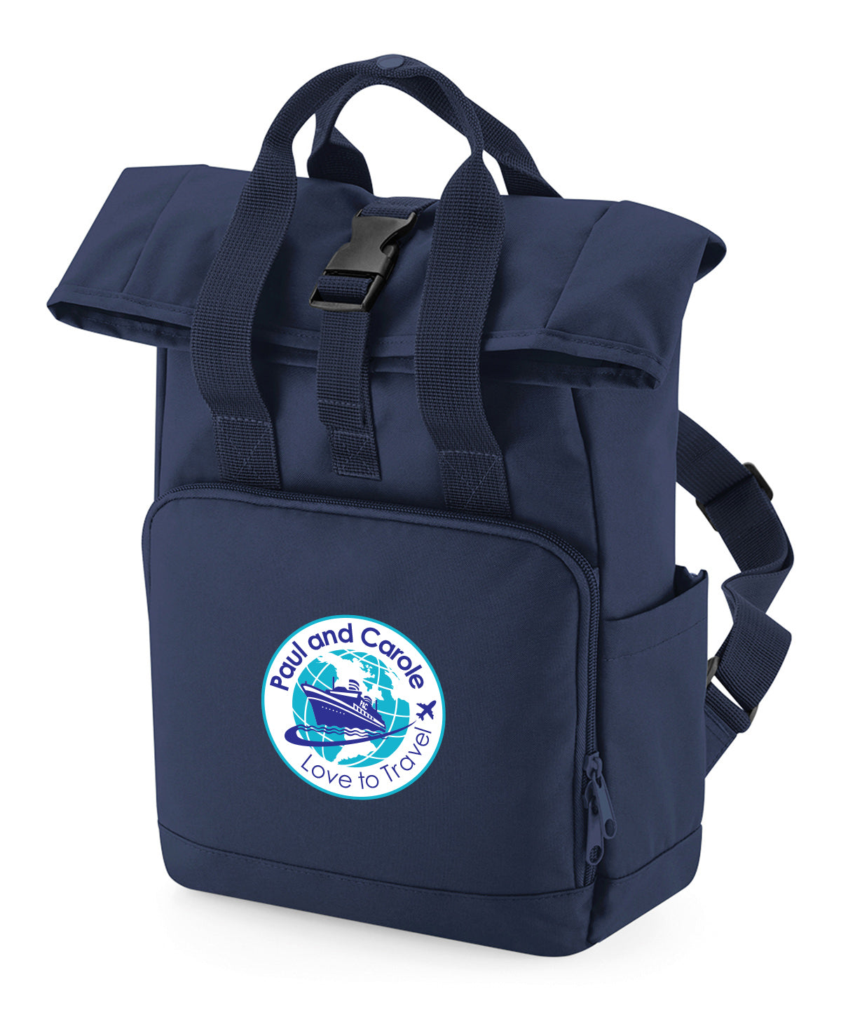 Roll Top Backpack