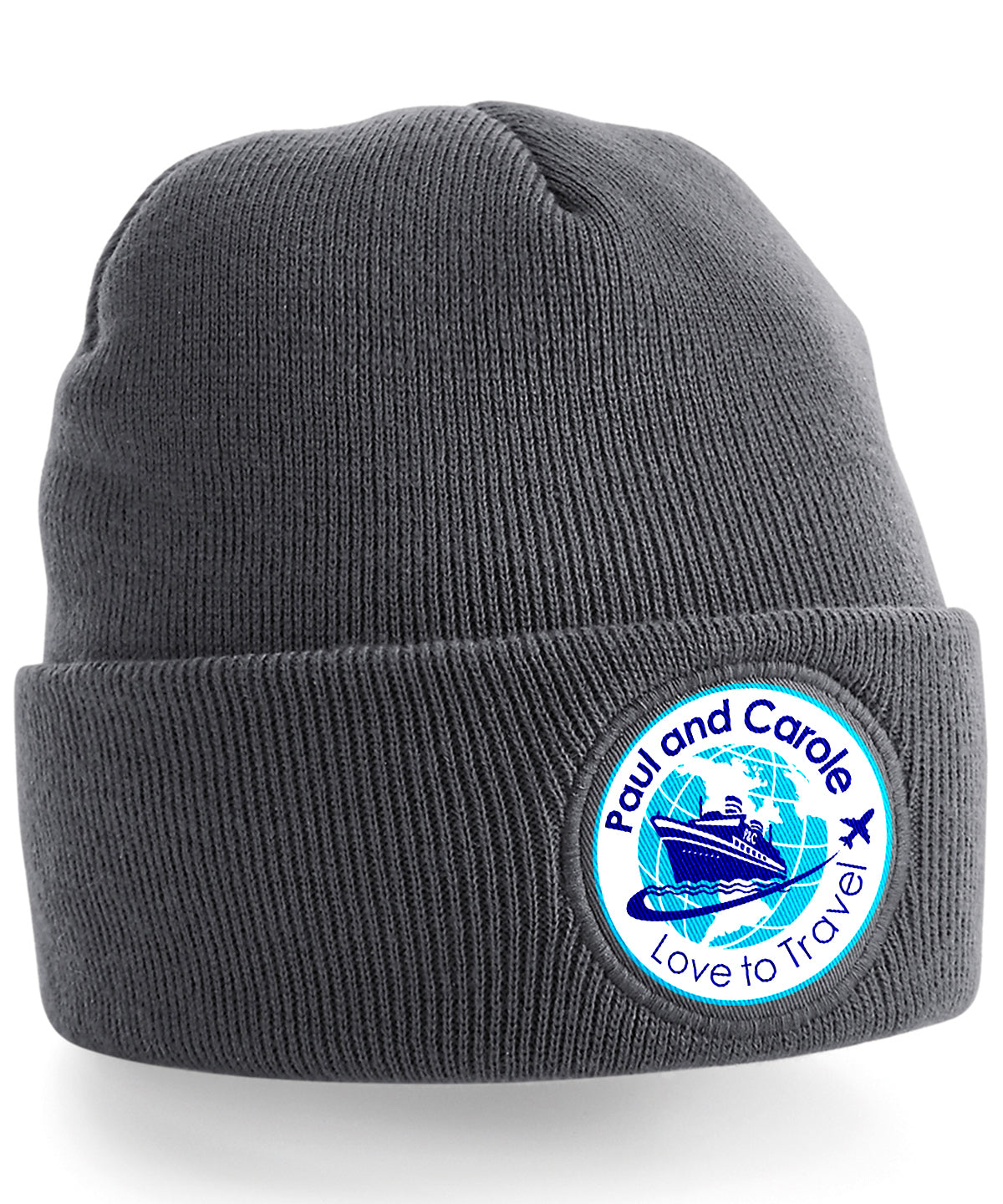 Logo Beanie - Graphite Grey