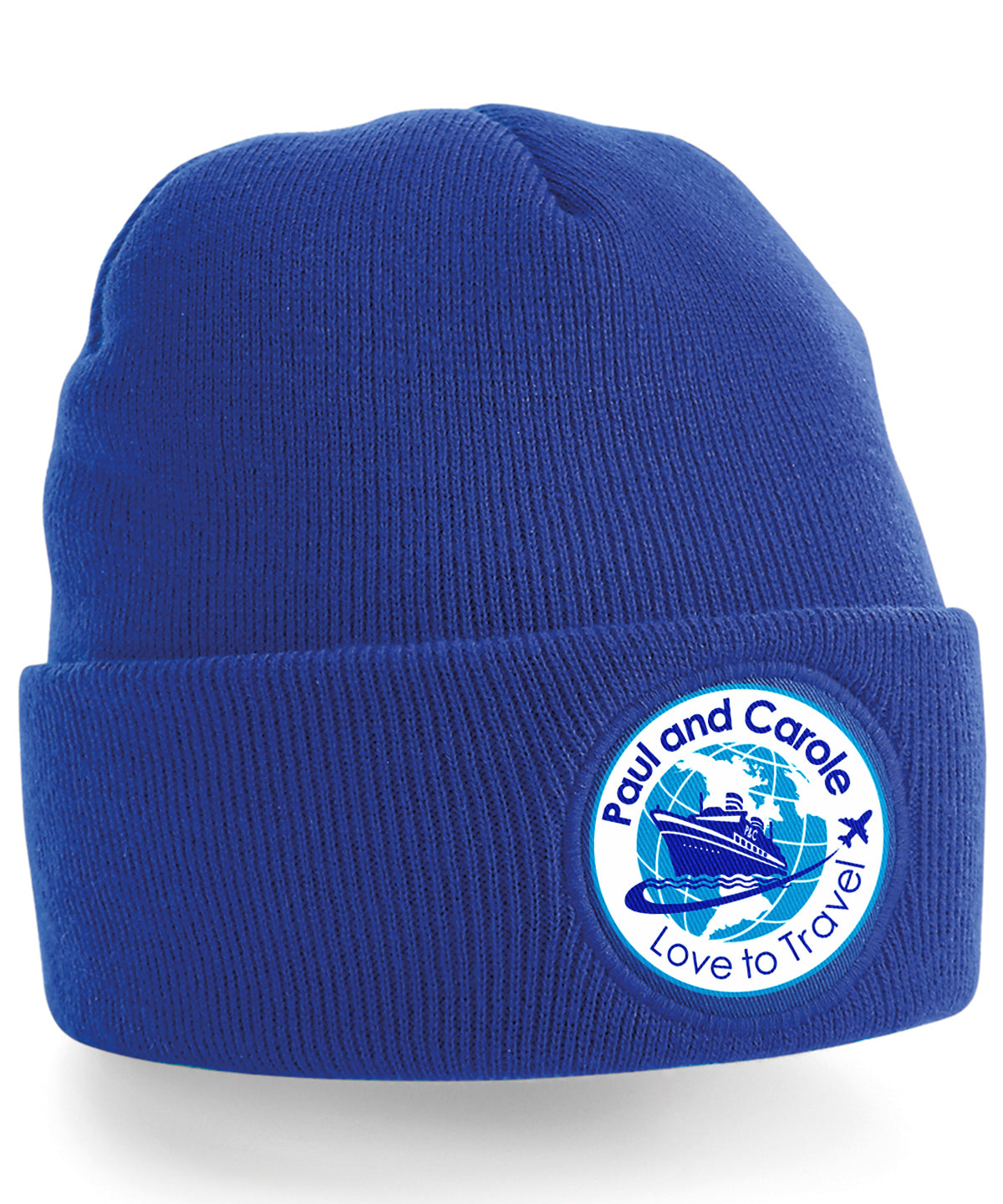 Logo Beanie - Royal Blue
