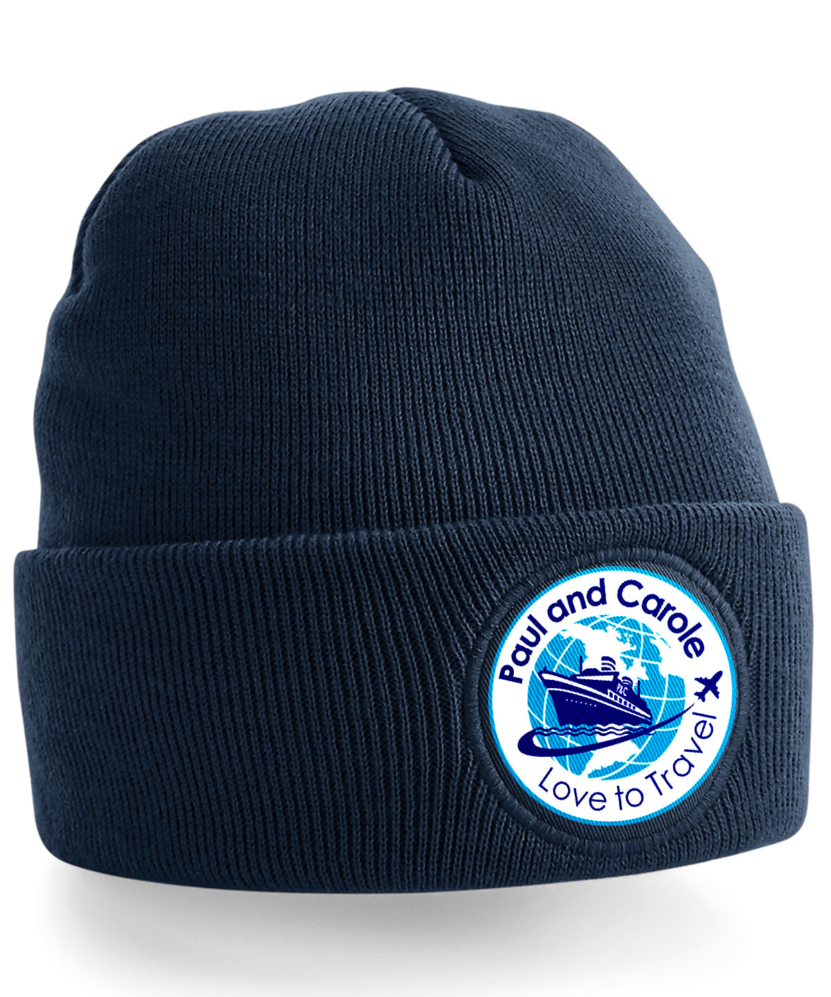 Logo Beanie - Navy