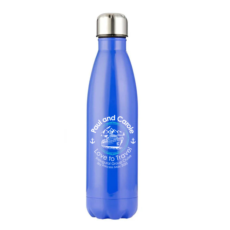 Group Cruise Stainless Steel Drinks Bottle
