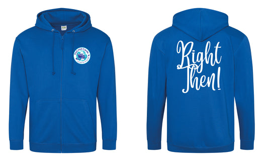 Right Then - Royal Blue Hoody